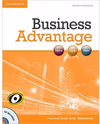 Business Advantage: Advanced - Personal Study Book (Book and CD)