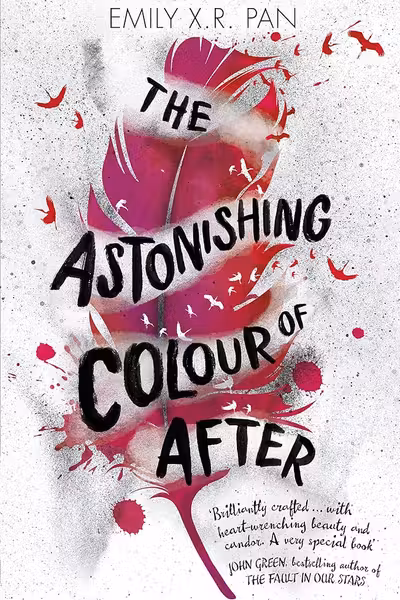 ASTONISHING COLOUR OF AFTER