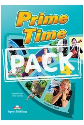 Curs limba engleza Prime Time 4 Manualul elevului cu Ie-Book
