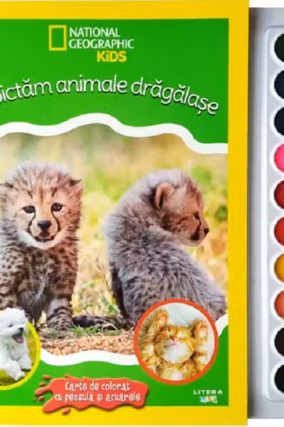 National Geographic Kids. Sa pictam animale dragalase
