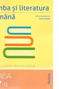 Limba si literatura romana. Caiet de lucru pe unitati de invatare clasa a V-a