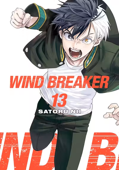 Wind Breaker - Volume 13