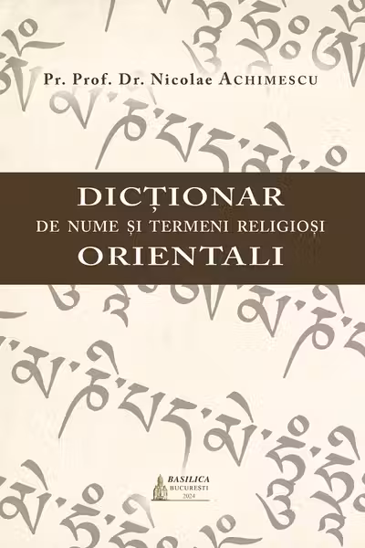 Dictionar de nume si termeni religiosi orientali