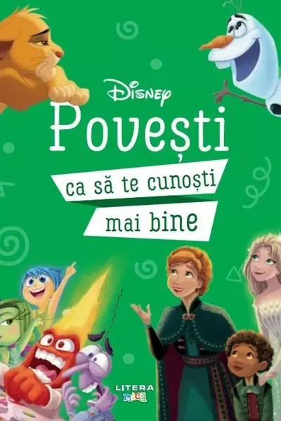 Disney - Povesti ca sa te cunosti mai bine