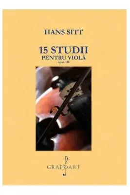15 Studii pentru viola op. 116