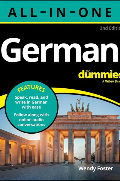 German All-In-One For Dummies
