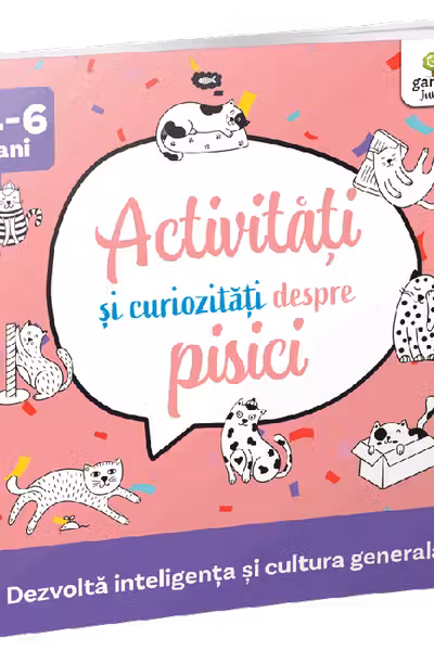 Activitati si curiozitati despre pisici