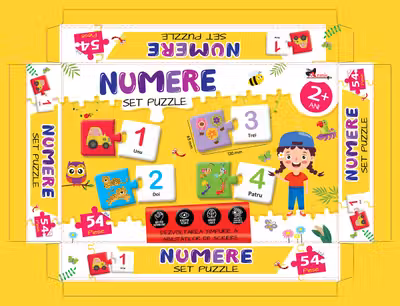Numere. Puzzle