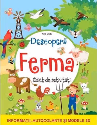 Descopera Ferma. Caiet de activitati