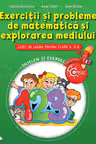 Exercitii si probleme de matematica si explorarea mediului. Caiet cl. a II-a