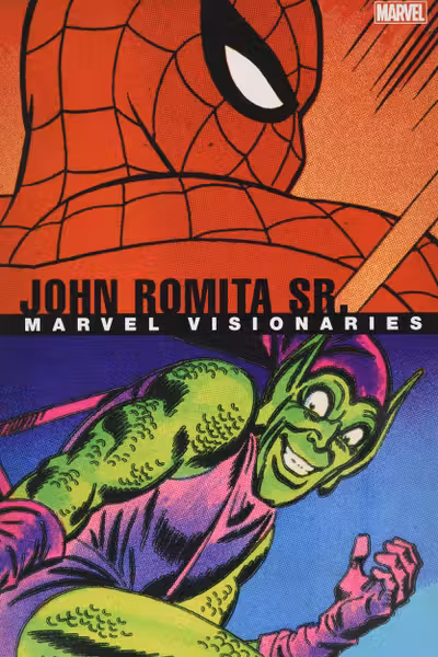 Marvel Visionaries: John Romita Sr.