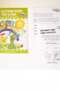 Pachet evaluare finala in gradinita „Ne distram vara cu Puf si Fin”, 5 ani
