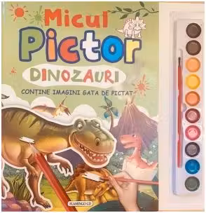 Micul pictor. Dinozauri