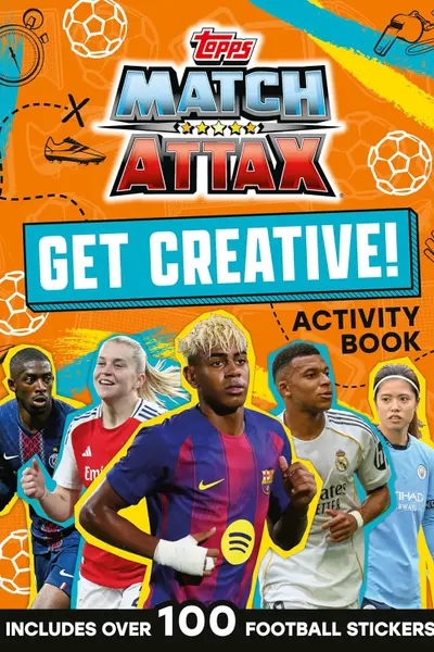 Match Attax: Get Creative! Activity Book