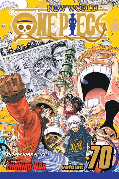 One Piece - Volume 70