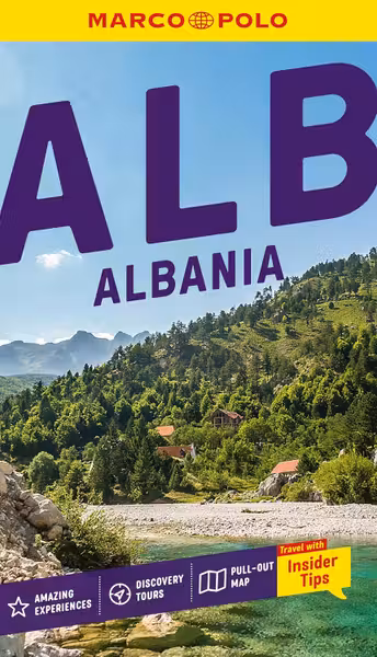 Albania - Marco Polo Pocket Guide