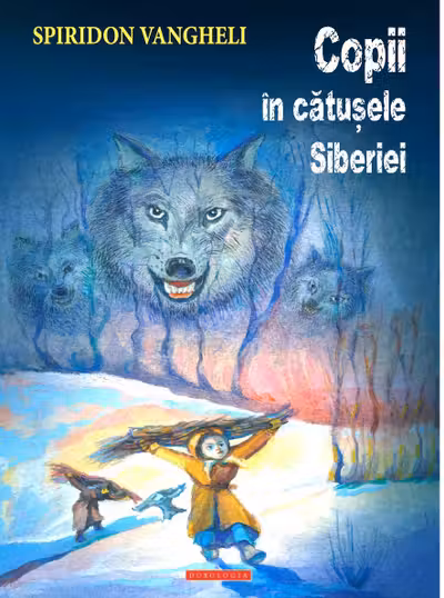 Copii in catusele Siberiei