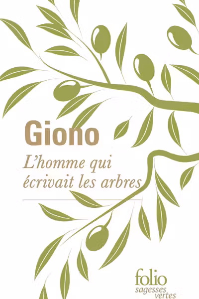 L'homme qui ecrivait les arbres