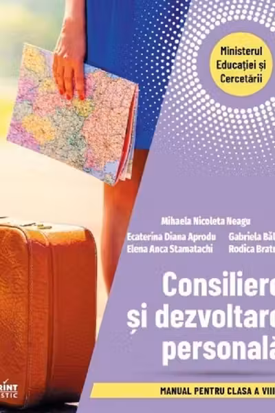 Consiliere și dezvoltare personală - Clasa 8 - Manual