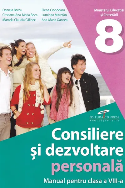 Consiliere și dezvoltare personală - Clasa 8 - Manual