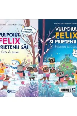 Vulpoiul Felix si prietenii sai: Gata de iarna / Petrecere de Craciun