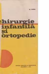 Chirurgie infantila si ortopedie