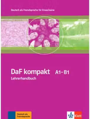 DaF kompakt A1-B1, Lehrerhandbuch