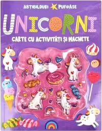 Unicorni - Cu abtibilduri pufoase