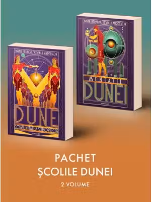 Pachet SCOLILE DUNEI 2 vol. - Brian Herbert, Kevin J. Anderson