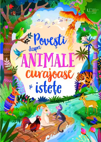 Povesti despre animale curajoase si istete