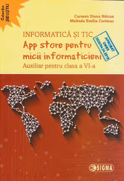 Informatică și TIC - Clasa 6 - App store pentru micii informaticieni