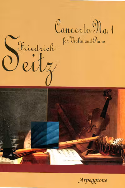 Concerto No.1 For Violon and Piano