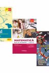 Pachet Bacalaureat 2026. Eseul. Literatura Romana. Pregatire individuala pentru proba scrisa, Matematica M1. Teste si Chimie organica pentru liceu. Sinteze. Probleme. Teste - Liliana Paicu, Rodica Manolescu, Elena Alexandrescu