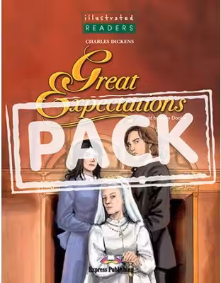 Benzi desenate Great Expectations Retold cu audio CD