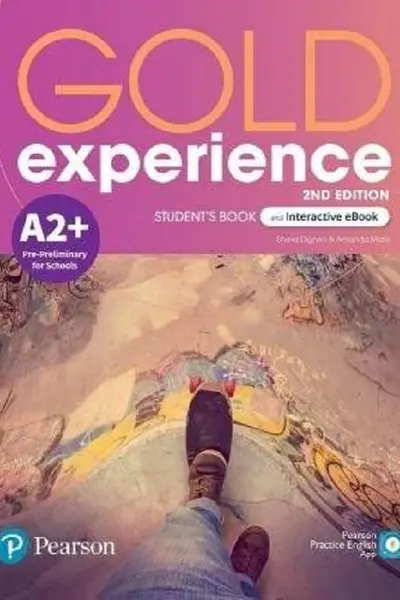Gold experience 2nd Edition A2+ Students Book and eBook