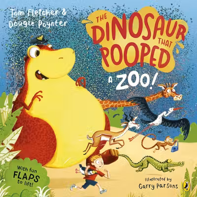 The Dinosaur that Pooped a Zoo!