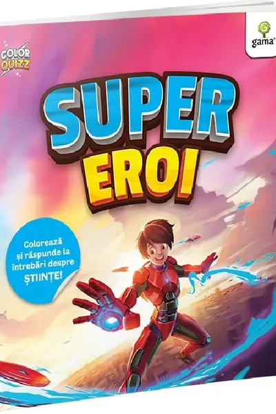 Supereroi. ColorQuizz