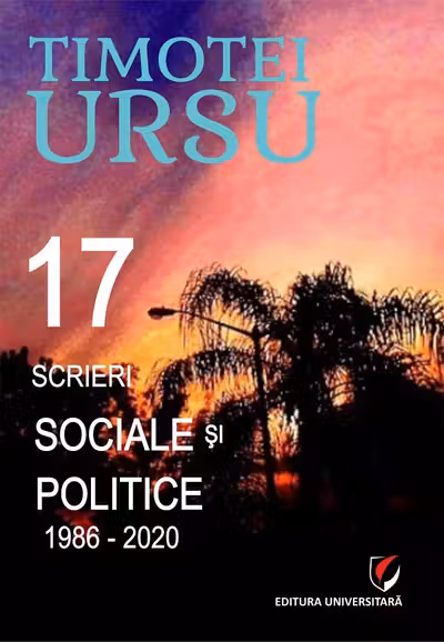 17 scrieri sociale și politice 1986-2020