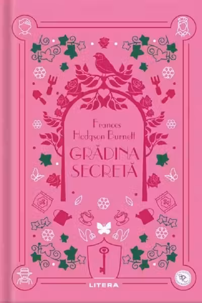 Biblioteca pentru copii. GRADINA SECRETA.