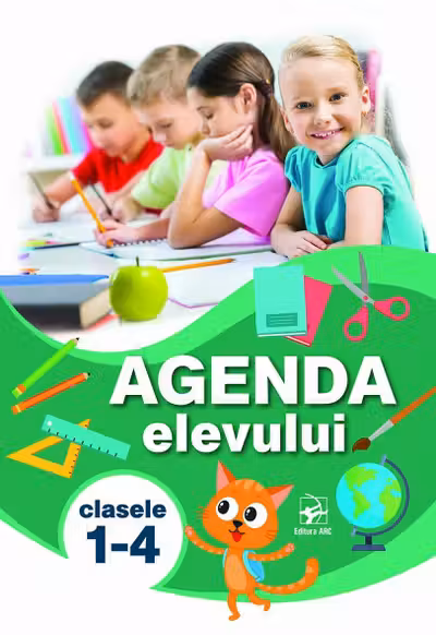 Agenda elevului. Clasele 1-4