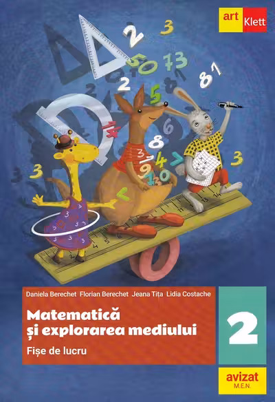 Matematica si explorarea mediului - Clasa 2 - Fise de lucru
