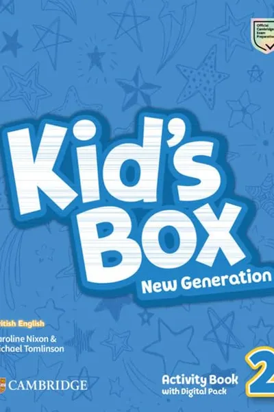 Kid's Box New Generation Level 2 Activity Book with Digital Pack British English