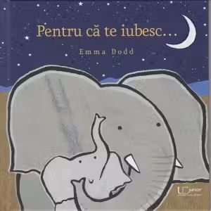 Pentru ca te iubesc