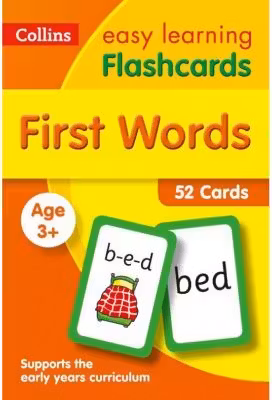 First Words 3-5 Flashcards