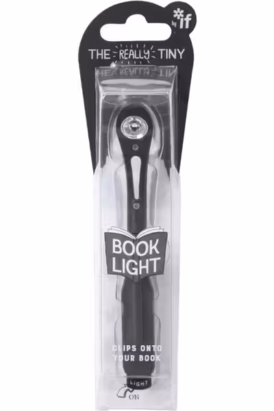 Really Tiny Book Light Black