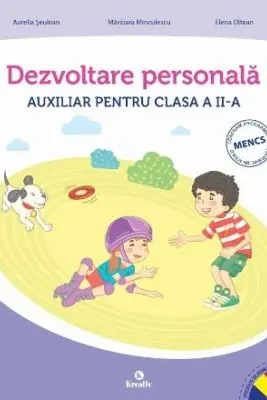 Dezvoltare personala auxiliar pentru clasa a 2-a