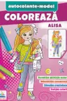 Coloreaza+autocolante Alisa