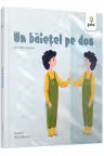 Un baietel pe dos