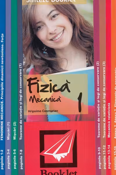 Sinteze. Fizica 1: Mecanica