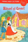 Prima mea lectura. HANSEL SI GRETEL. Poveste cu pictograme. Nivelul 1. coperta noua